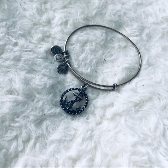 Alex and ani anchor bracelet - Picture 2 of 3